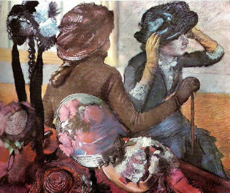 Edgar Degas  oil painting image